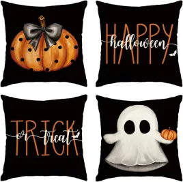 zestaw-4-poszewek-na-poduszki-z-motywem-dyni-halloween-45-x-45-cm