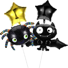 balony-na-halloween-zestaw-4-balonow-foliowych-na-halloween