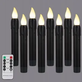 8-czarnych-swiec-led-z-pilotem-zdalnego-sterowania-timer-na-halloween