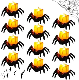 swiece-na-halloween-pajak-bezplomieniowe-swiece-led