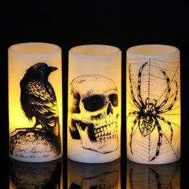bezplomieniowe-swiece-filarowe-na-halloween-z-timerem-6h-bateryjnie