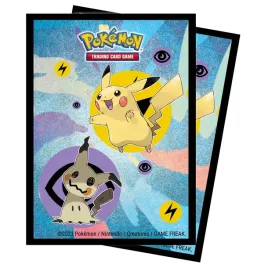 65-koszulek-na-karty-ultra-pro-pokemon-pikachuandmimikyu-sleeves
