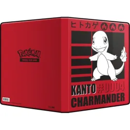 album-na-karty-ultra-pro-pokemon-charmander-9-pocket-binder