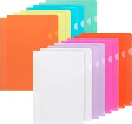 16-sztuk-plastikowych-torebek-a4-plastikowa-koszula-a4-przezroczyste