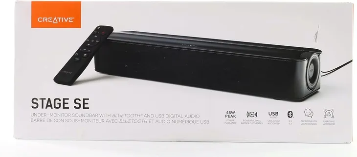glosnik-czarny-soundbar-stan-nowy