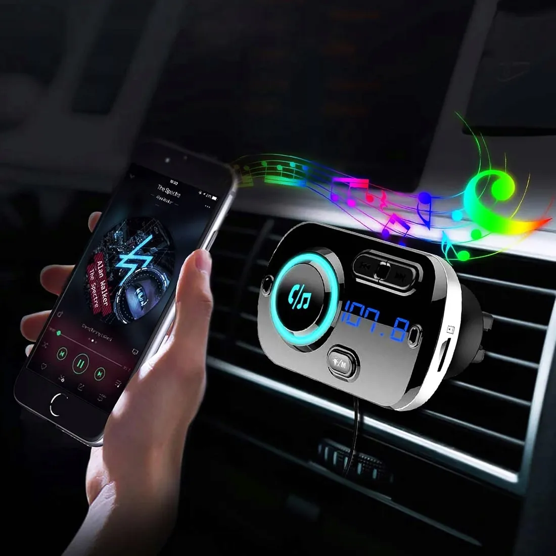 adapter-samochodowy-bluetooth-samochodowy-nadajnik-fm-samochodowy