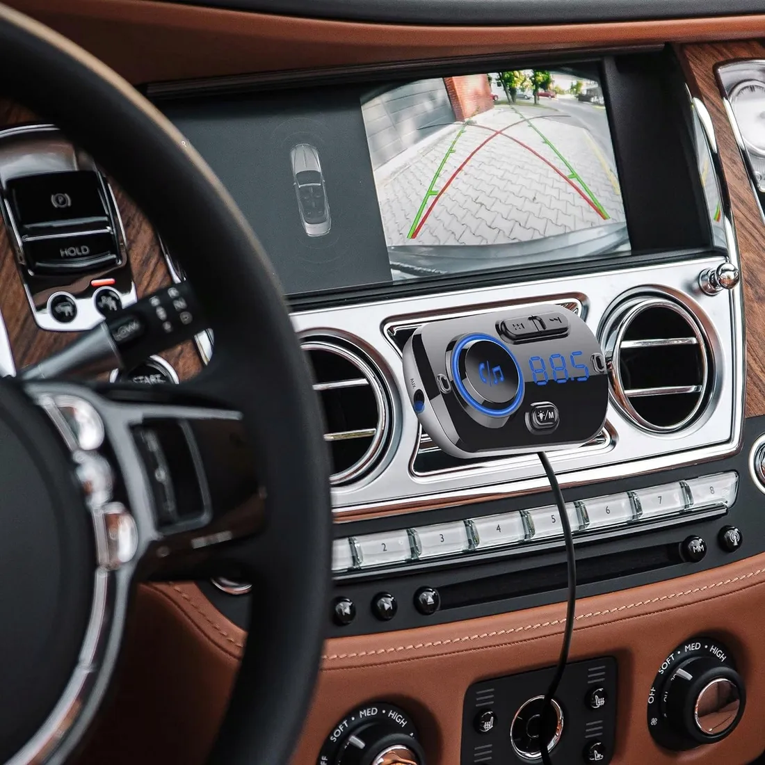 adapter-samochodowy-bluetooth-samochodowy-nadajnik-fm-samochodowy-stan-nowy