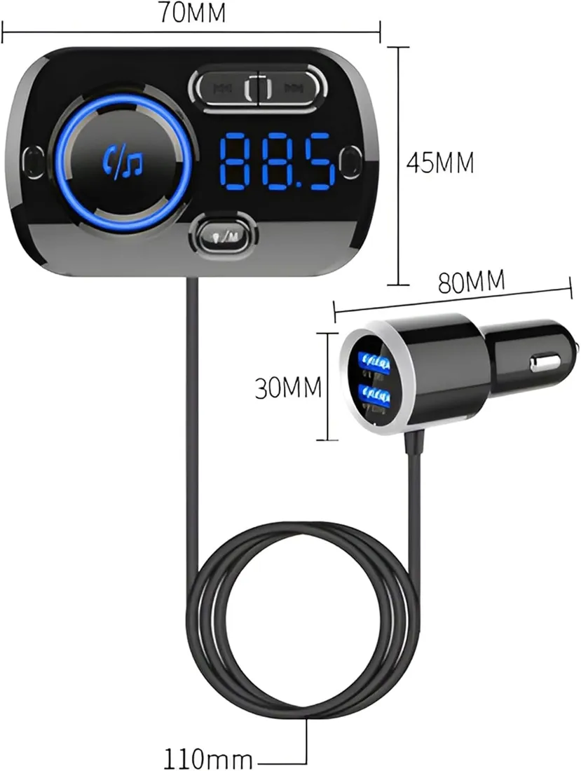 adapter-samochodowy-bluetooth-samochodowy-nadajnik-fm-samochodowy