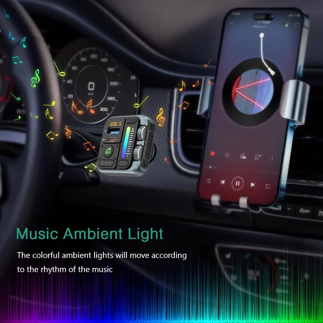 transmiter-bluetooth-5-3-fm-do-samochodu-bluetooth-auto-radio-adapter-stan-nowy