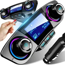 zasilacz-samochodowy-bluetooth-nadajnik-fm-glosnomowiacy-i-ladowarka