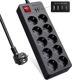 listwa-zasilajaca-z-usb-c-gniazdo-z-10-gniazdami-16a-4000w-15-m