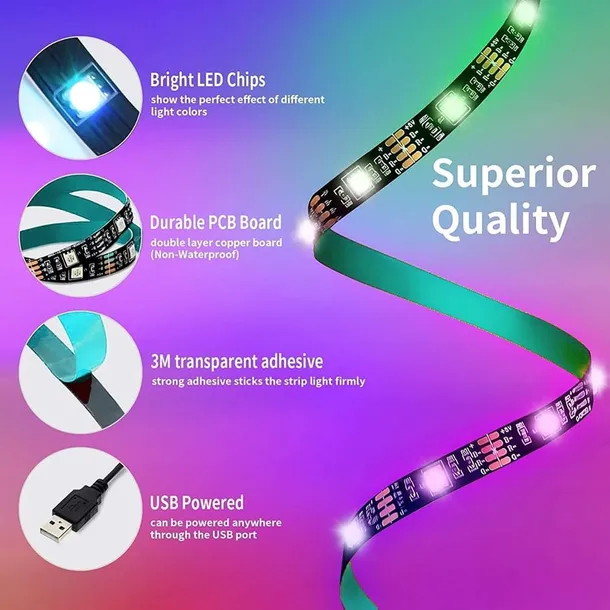 tasma-led-rgb-7m-bluetooth-usb-pilot-stan-opakowania-oryginalne