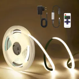tasma-led-cob-2m-4000k-24v-sciemnialna-z-pilotem