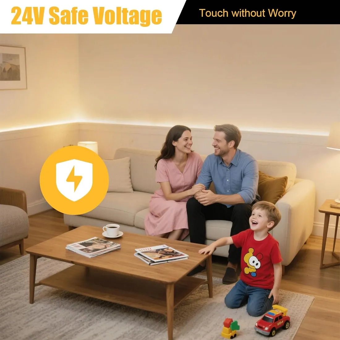 tasma-led-cob-2m-4000k-24v-sciemnialna-z-pilotem