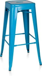 stolek-barowy-metalowy-77cm-industrialny-jasnoniebieski