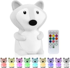 lampka-nocna-led-dla-dzieci-lis-9-kolorow-usb
