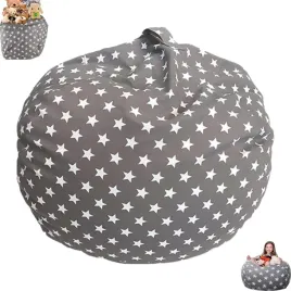 torba-na-pluszaki-2w1-pufa-do-siedzenia-szara-24