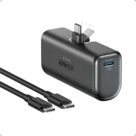 powerbank-5000mah-225w-usb-c-skladany-czarny