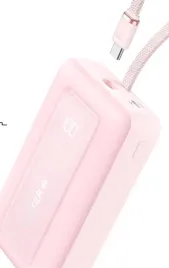 powerbank-20000mah-30w-usb-c-z-wbudowanym-kablem-rozowy