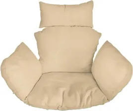 poduszka-na-fotel-wiszacy-hustawke-ogrodowa-bezowa