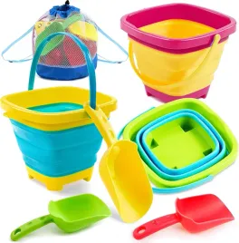 wiaderka-skladane-silikonowe-do-piasku-plazy-z-lopatkami-3szt