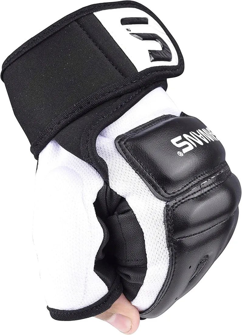 rekawice-treningowe-mma-do-worka-karate-stan-nowy