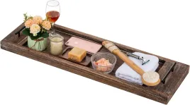 polka-na-wanne-drewniana-rustykalna-80-cm