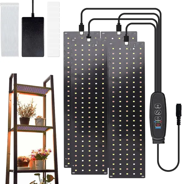 lampa-led-do-roslin-540-diod-panel-4-szt-timer