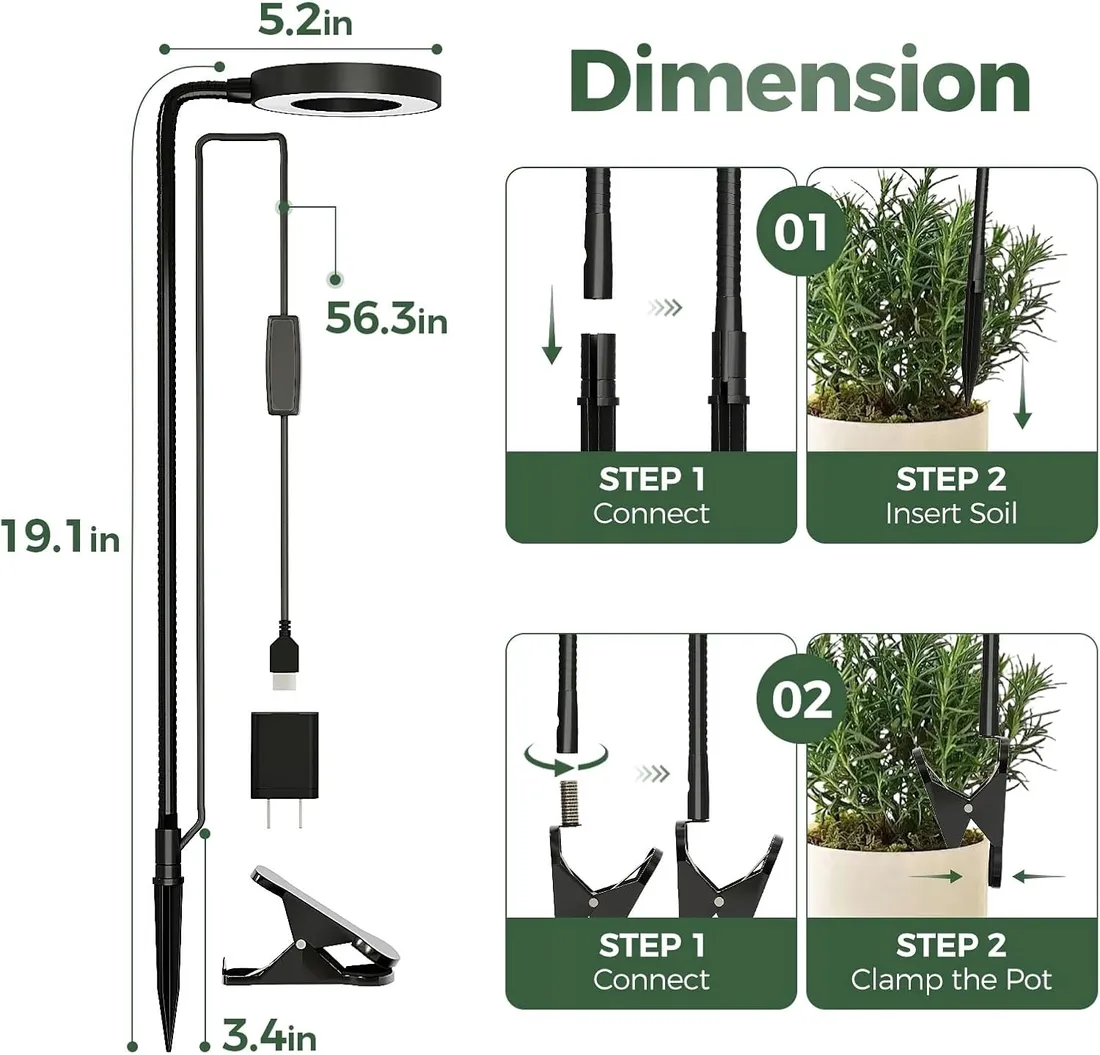 lampa-led-do-roslin-klips-timer-regulowana-48-led