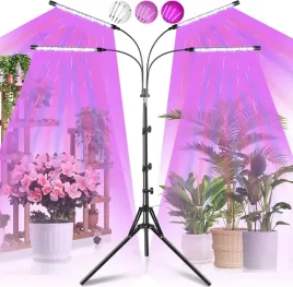 lampa-led-do-roslin-statyw-timer-120-led-regulowana