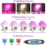 lampa-led-do-roslin-80-diod-timer-4-ramiona-stan-opakowania-oryginalne