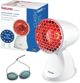 lampa-podczerwieni-do-terapii-cieplem-100w-okulary-ochronne