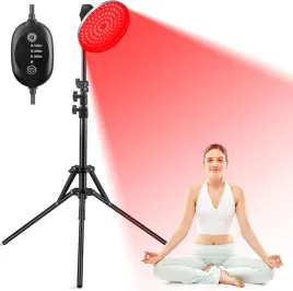 lampa-led-swiatlo-czerwone-660nm-120-diod-statyw-timer