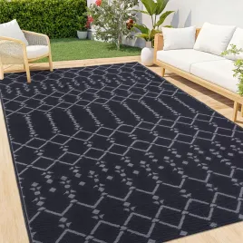 dywan-zewnetrzny-120x180cm-dwustronny-boho-ciemnoszary