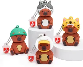 pendrive-32gb-usb-zestaw-4-sztuk-kapibara-urocze-wzory