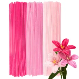 druciki-szenilowe-do-rekodziel-300-el-rozowy-gradient-diy-do-kwiatow