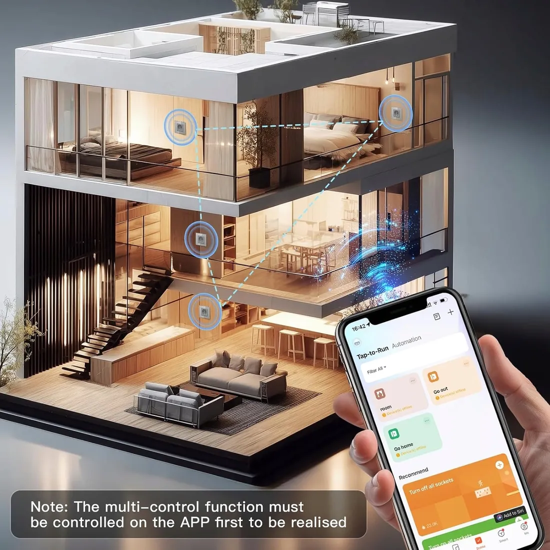 gniazdko-scienne-wifi-szklane-schuko-16a-smart