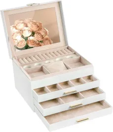 szkatulka-na-bizuterie-4-poziomy-organizer-kremowa