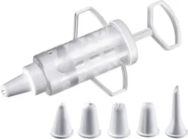 strzykawka-cukiernicza-5-koncowek-100ml-paczki-ciasta-ozdoby