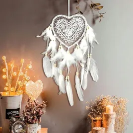 lapacz-snow-serce-boho-bialy-60-cm