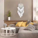 lapacz-snow-serce-boho-bialy-60-cm-stan-nowy