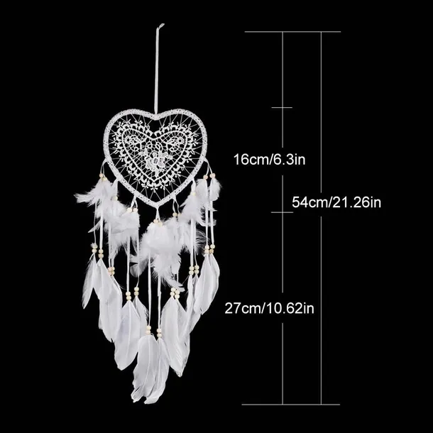 lapacz-snow-serce-boho-bialy-60-cm-stan-opakowania-oryginalne