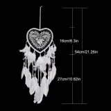 lapacz-snow-serce-boho-bialy-60-cm-stan-opakowania-oryginalne