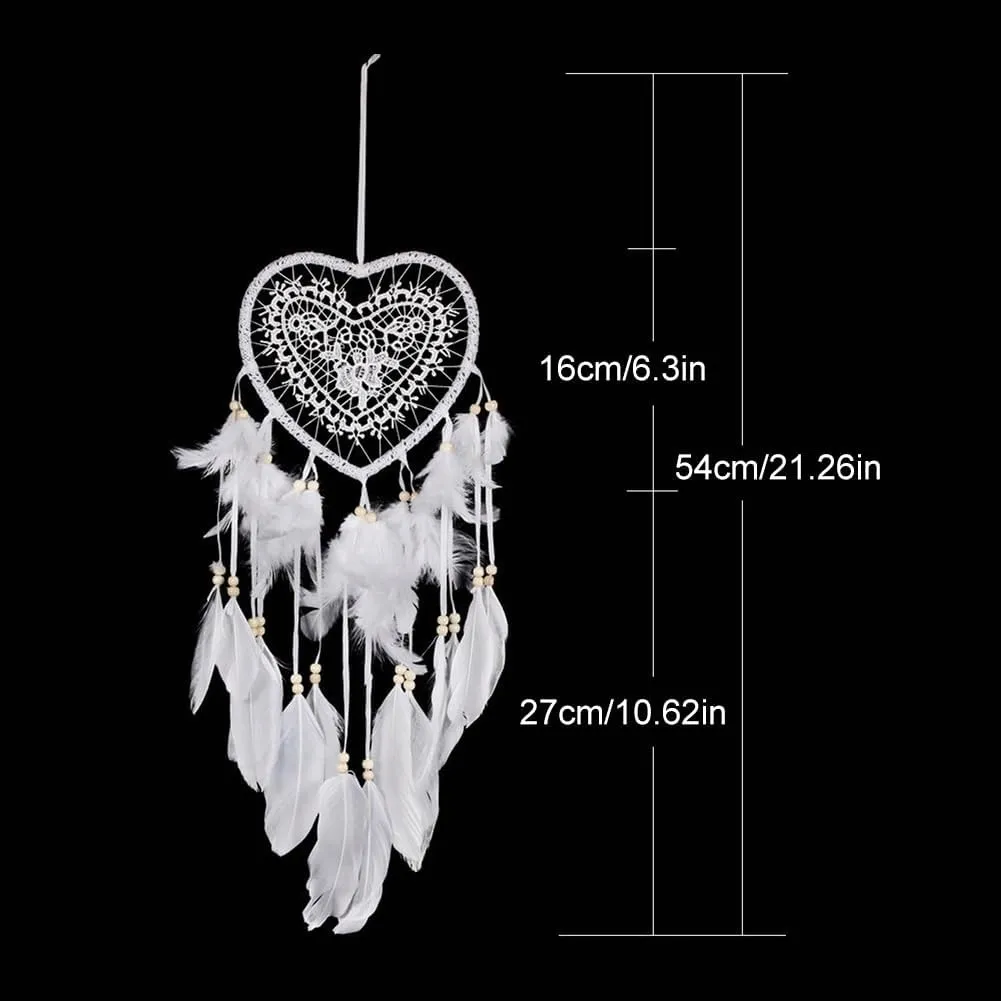lapacz-snow-serce-boho-bialy-60-cm