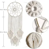 lapacz-snow-makrama-boho-dekoracja-scienna-fredzle-stan-nowy