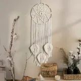 lapacz-snow-makrama-boho-dekoracja-scienna-fredzle-stan-nowy-dlugosc-50-cm