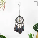 lapacz-snow-czarny-recznie-tkany-boho-stan-nowy