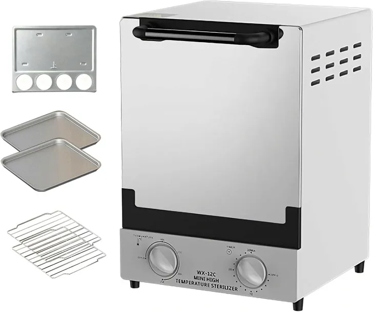 STERYLIZATOR DO NARZĘDZI 12L 1000W SUCHE CIEPŁO 250°C