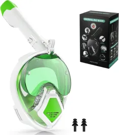 maska-do-nurkowania-pelnotwarzowa-snorkeling-l-xl-bialo-zielona