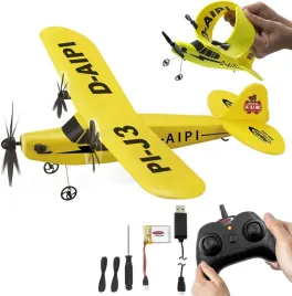 samolot-zdalnie-sterowany-rc-2ch-24ghz-gyro-zolty